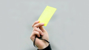 "Кайрат" оштрафовали на 350 тысяч тенге за желтые карточки