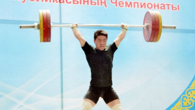 Бывший китайский штангист стал чемпионом Казахстана