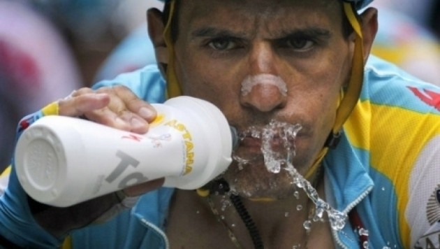 Велогонщики "Астаны" настраиваются на победу на 20 этапе "Джиро"
