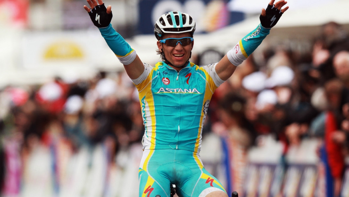 Велогонщик "Астаны" выиграл этап "Тура Бельгии"
