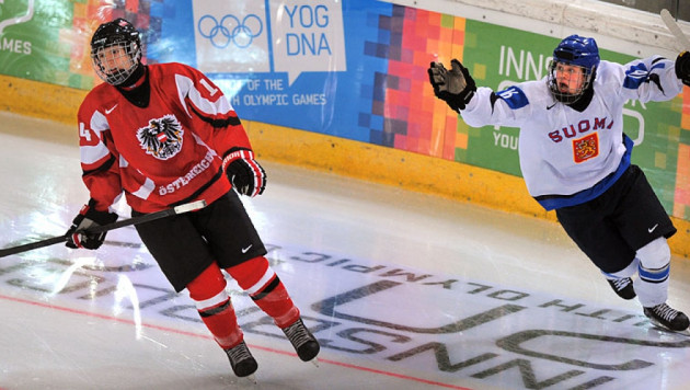 "Барыс" задрафтовал 16-летнего финского хоккеиста