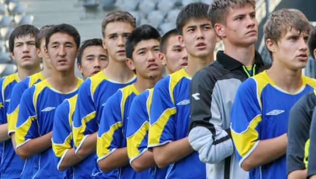 Юношеская сборная Казахстана по футболу выиграла у Беларуси 