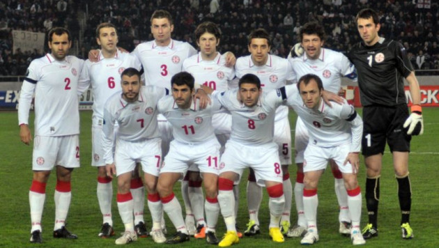 Национальная сборная Казахстана по футболу сыграет с командой Грузии