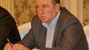 Глава ПФЛ Михаил Гурман. Фото с сайта kff.kz