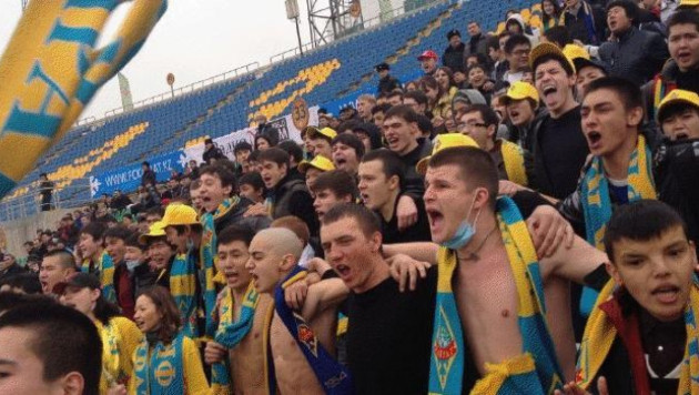 Мат на стадионах в Казахстане может стоить до 15 суток ареста
