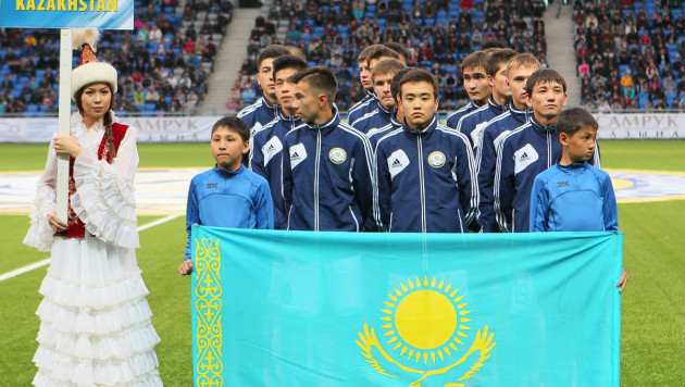 Юношеская сборная Казахстана пропустила 13 мячей на старте "Кубка Каспия"