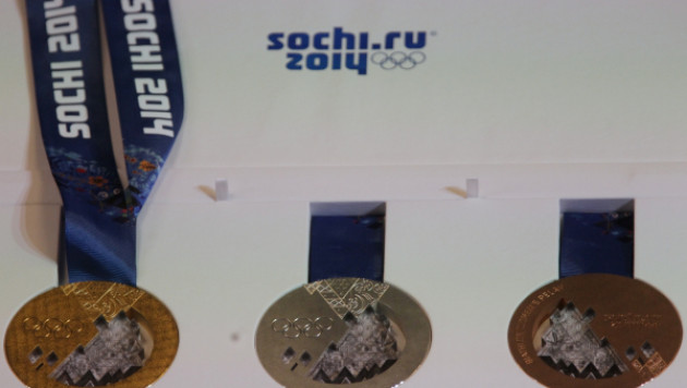 Состоялась презентация медалей Олимпиады-2014 в Сочи (+фото)