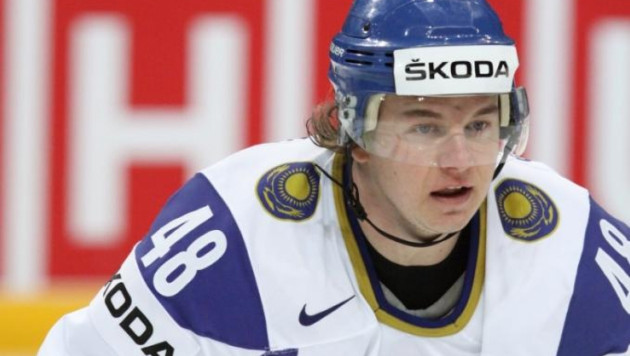 Журналисты определили лучшего хоккеиста Казахстана
