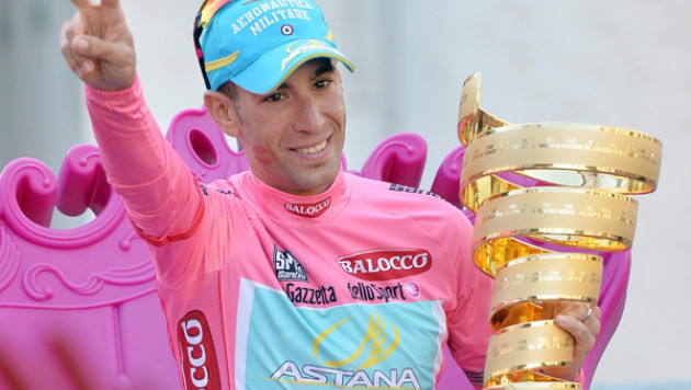 Победитель "Джиро д'Италия" поучаствует в велопробеге в Астане