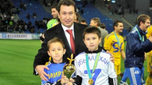 У футбольной "Астаны" стоит задача выиграть чемпионат Казахстана