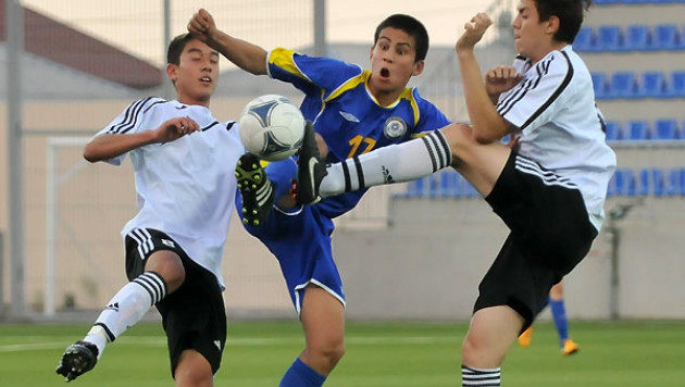Казахстан проиграл Кыргызстану на "Кубке Каспия" 