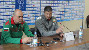 Поражение от Казахстана не разочарует тренера сборной Болгарии
