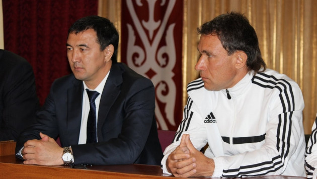 "Тобол" сделал ставку на казахстанского тренера