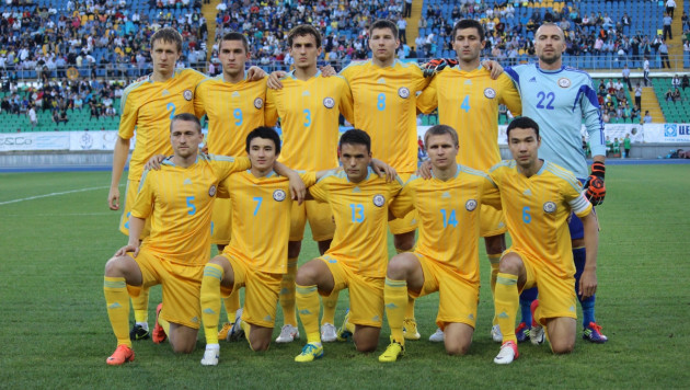 Казахстан уступил Болгарии в товарищеском матче по футболу