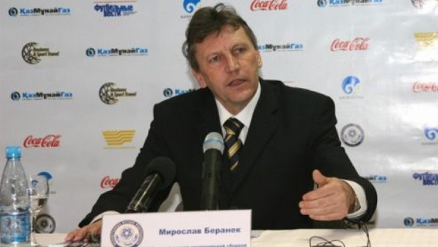 Беранек отказался винить голкипера в поражении от сборной Болгарии