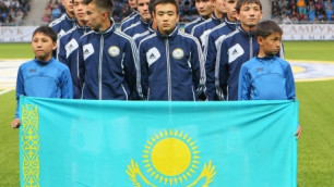 Казахстанские футболисты заняли последнее место на "Кубке Каспия"