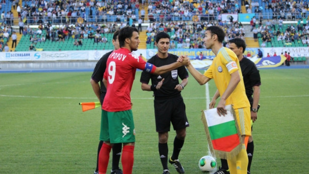 Матч Казахстана и Болгарии не учли в рейтинге ФИФА