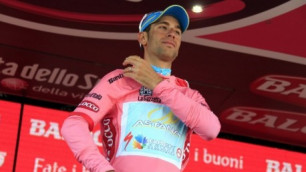Нибали проедет по Казахстану в розовой майке победителя "Джиро д'Италия"