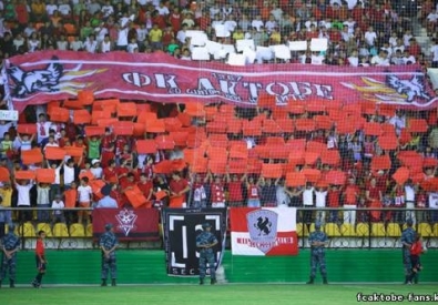 Фото с сайта fcaktobe-fans.kz