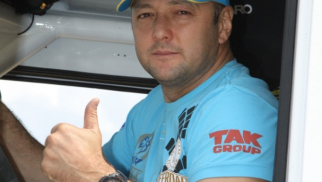 Ардавичус показал свой грузовик для "Шелкового пути" (+фото)