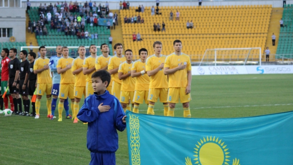 Казахстанские футболисты сохранили предпоследнее место в группе "С"