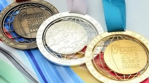 Вот за такие медали Универсиады будут бороться казахстанские спортсмены. Фото с сайта vesti.ru