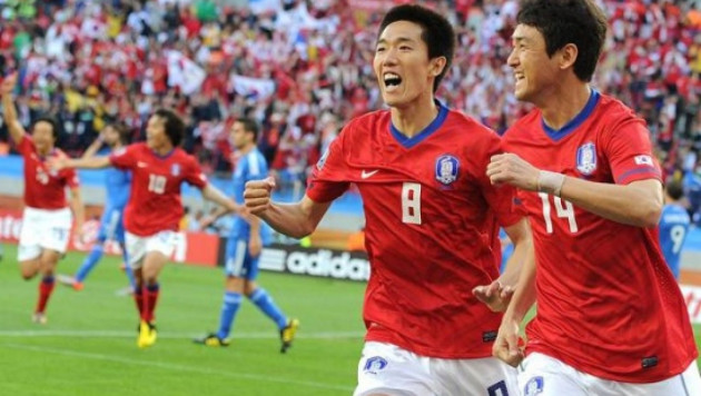 Южная Корея может вывести Узбекистан на чемпионат мира по футболу