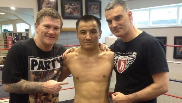 Казахстанский боксер Жакиянов выйдет на ринг 28 июня