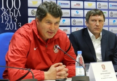 Виктор Кумыков (слева). Фото pfl.kz