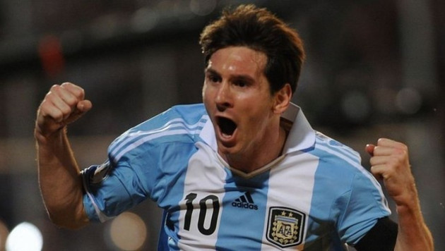 Месси оформил хет-трик в матче за Аргентину против Гватемалы