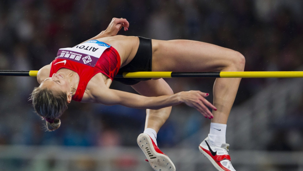 Прыгунья в высоту Аитова отобралась на чемпионат мира в Москву