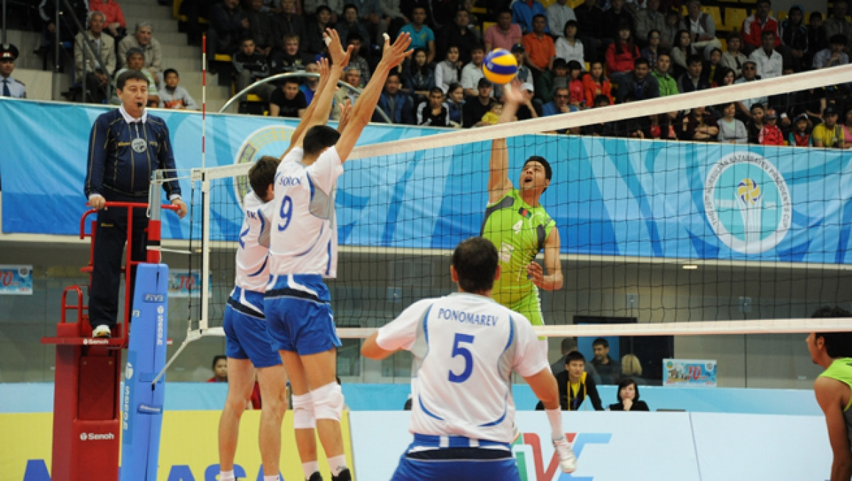 Казахстанские волейболисты одержали вторую победу на ЧМ