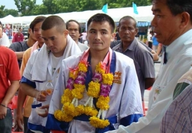 Жанат Жакиянов. Фото с сайта boxrec.com