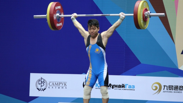 Казахстанский штангист Чонтей занял последнее место на чемпионате Азии в Астане