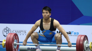 Казахстанец Харки стал серебряным призером чемпионата Азии