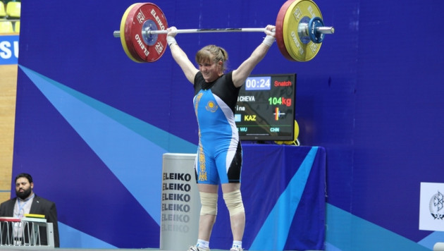 Чемпионка Казахстана Горичева заняла последнее место на первенстве Азии по тяжелой атлетике