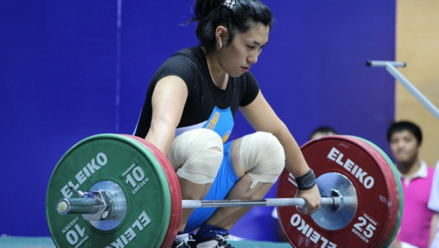 Чемпионка Казахстана Наурызова стала пятой на первенстве Азии в Астане
