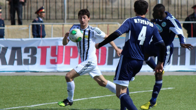 "Ордабасы" одержал четвертую победу подряд в премьер-лиге