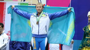 Бронзового казахстанского призера первенства Азии к победе не пустил его коронный вид