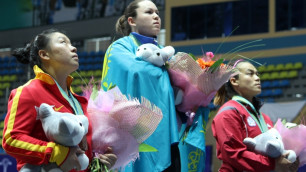 В планы штангистки Анны Нурмухамбетовой не входила победа на чемпионате Азии в Астане