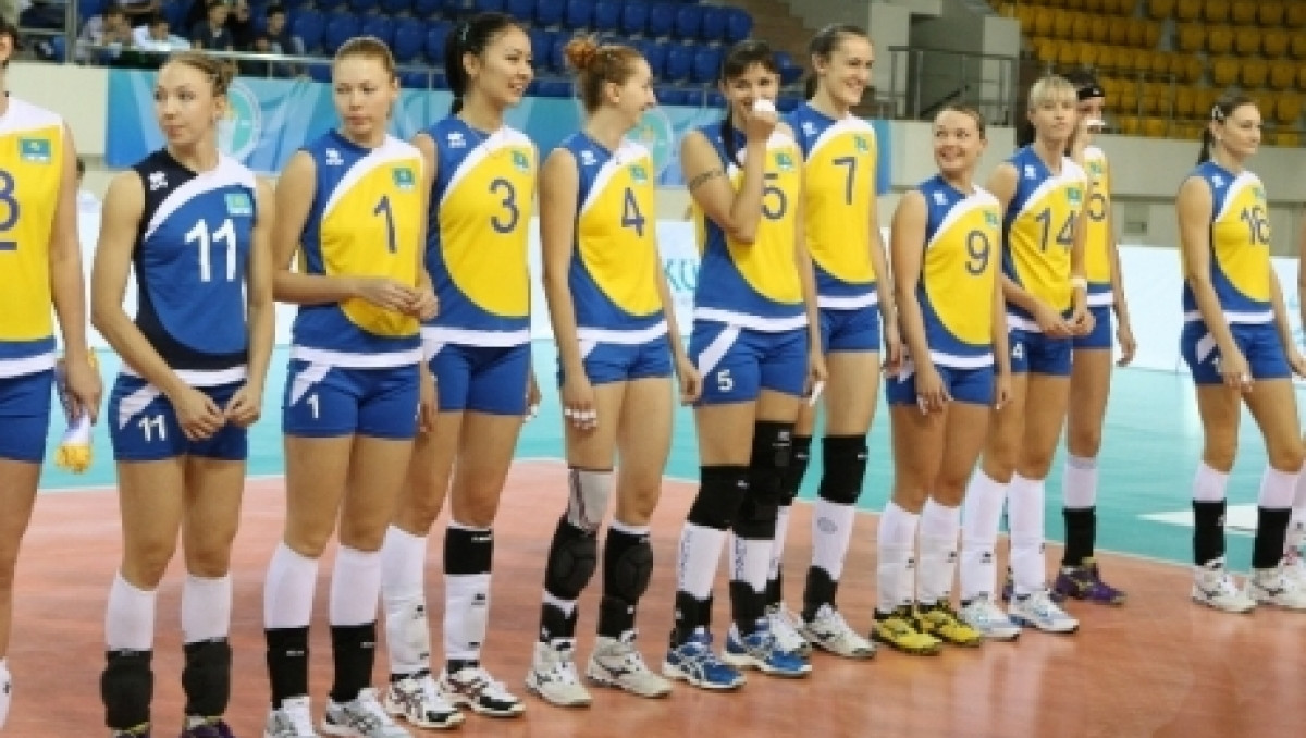 Казахстанские волейболистки стартовали с победы на Кубке Президента Казахстана