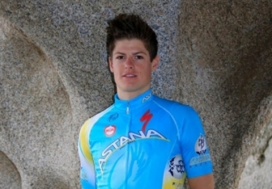 Якоб Фульсанг. Фото с сайта велокоманды "Астана"