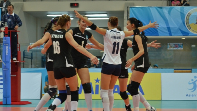 Сборная Казахстана одержала третью победу на Кубке Президента