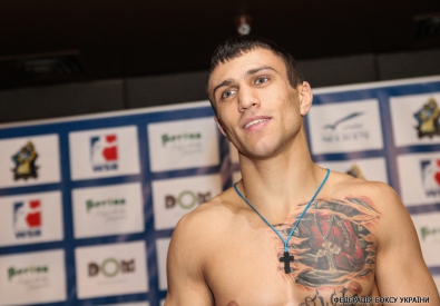 Василий Ломаченко.  Фото федерации бокса Украины