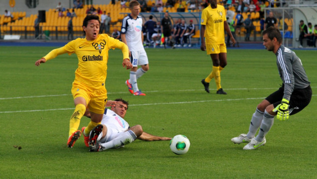 Символическая сборная 17-го тура футбольной премьер-лиги Казахстана 