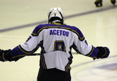 Алихан Асетов. Фото с сайта Uka-hockey.kz