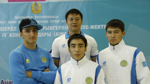 Казахстанский боец муайтай выиграл Азиатские игры в закрытых помещениях 