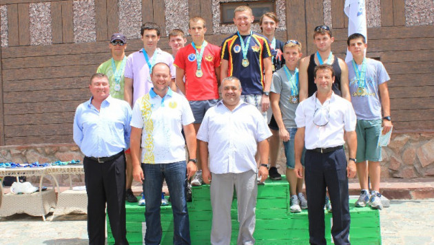 Казахстанские пятиборцы победили на международном турнире Иманова