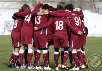 Похоже трудные времена для "Акжайыка" прошли. Фото с официального сайта клуба