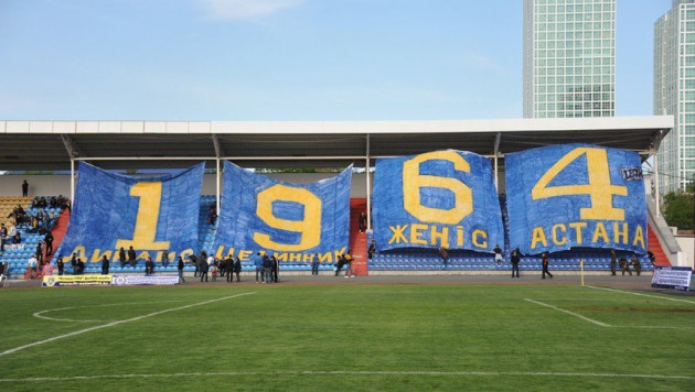Футболисты "Астана-1964" вернули себе лидерство в первой лиге
